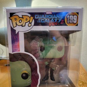 Guardians of the Galaxy Vol. 2 Gamora Funko Pop